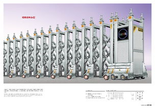 【電動門工程商指定批發代理】- 