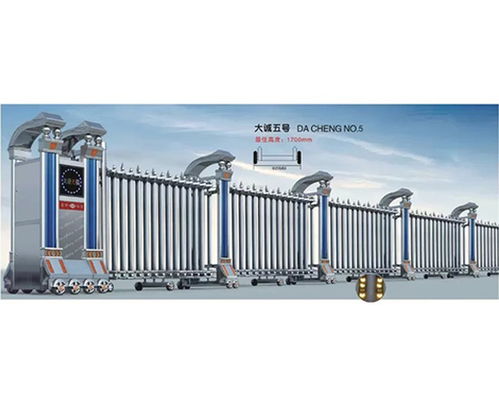 電動伸縮門廠 材料價低質優,合肥大誠