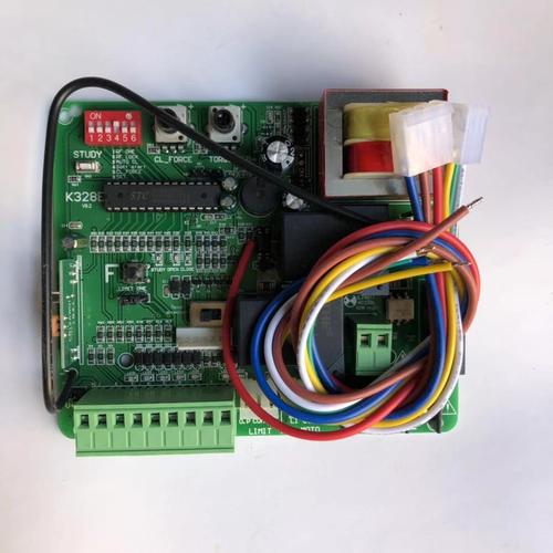 電動平移門電機主板遙控器電動門遙控多功能平移門控制器線路主板 -